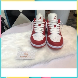 Giày air jordan 1 low đỏ - giày sneaker jordan nam nữ thể thao cổ thấp cao cấp full box + bill 6pwi7kd0o6up