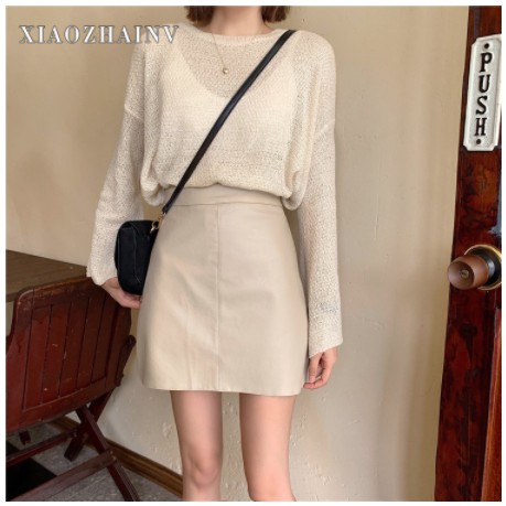 (Sẵn)Chân váy ngắn lưng cao phong cách Hàn Quốc ần có ảnh thật used 1l | BigBuy360 - bigbuy360.vn