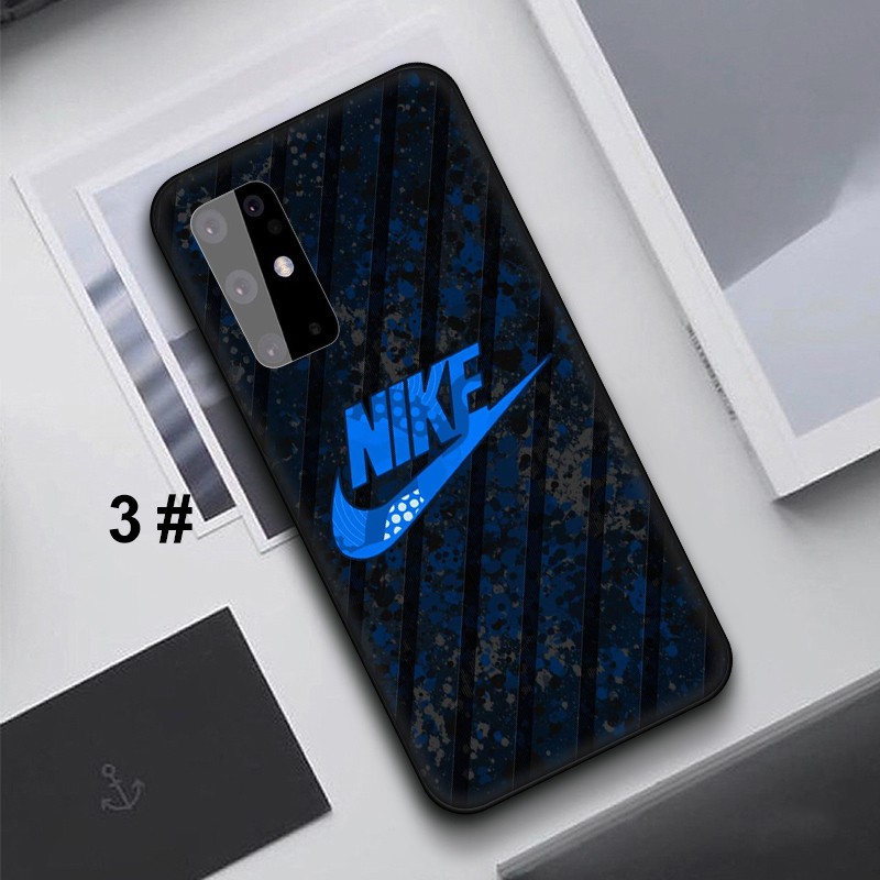 Ốp điện thoại mềm in hình NIKE 1075 cho Samsung Galaxy Note 20 Ultra 10 9 8 Plus A60 A70 A70s M40