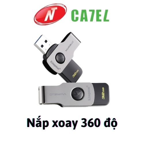 USB 3.0 32GB/64GB DataTraveler SWIVL chính hãng NT CATEL