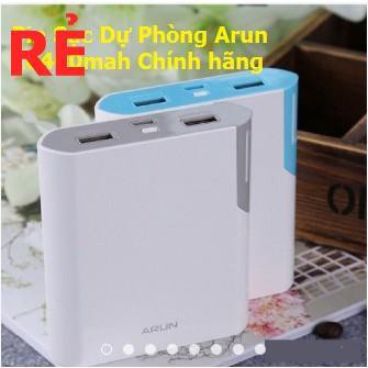 $$ Pin Sạc Dự Phòng Arun 10400mAh - Pin Phòng Arun 10.400mAh Chính Hãng Y40 Giá SIÊU SIÊU TỐT!