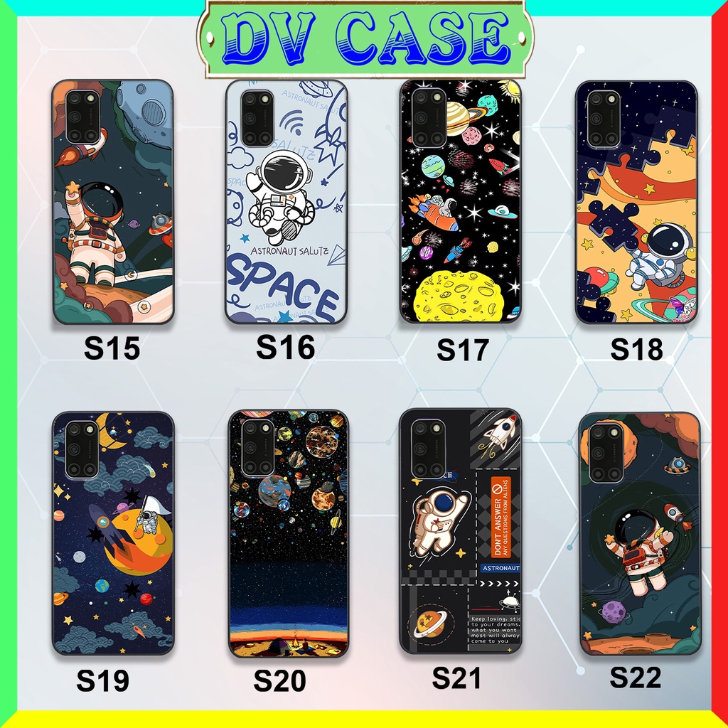 Ốp Lưng Oppo A52 /A92 - Oppo A53 in hình Phi hành gia độc lạ đẹp