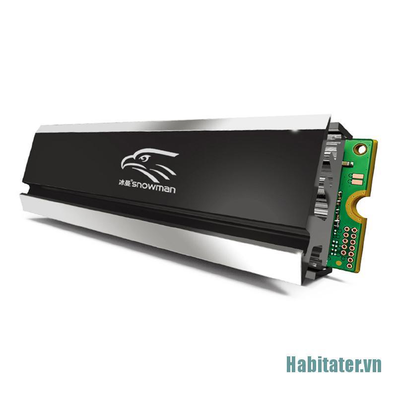 Bộ Tản Nhiệt Ổ Cứng Ssd Nvme M.2 Bằng Nhôm Chất Lượng Cao | BigBuy360 - bigbuy360.vn