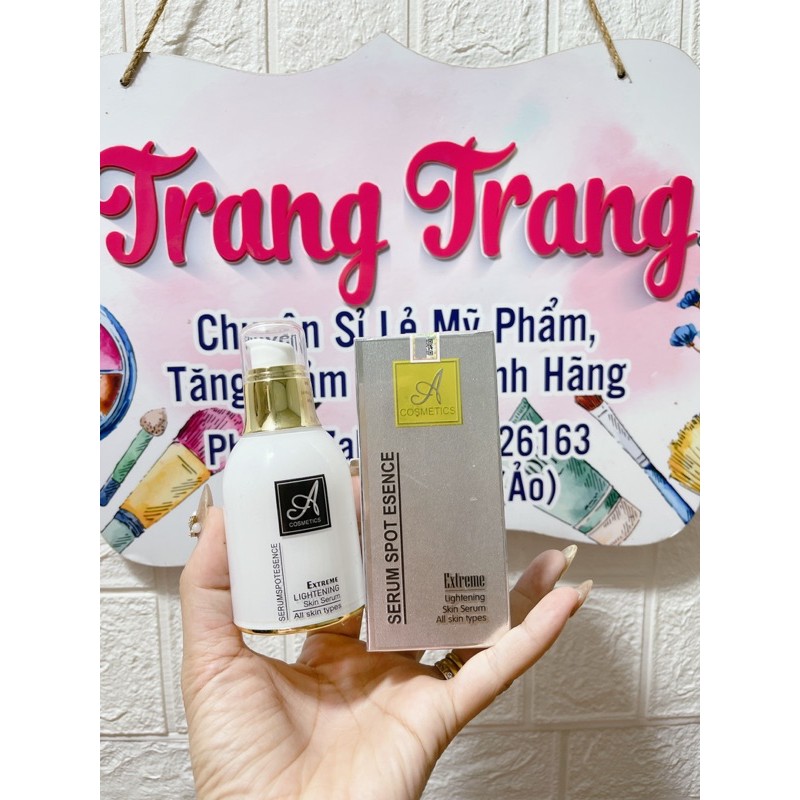 SERUM HUYẾT THANH ACOMETIC MẪU MỚI