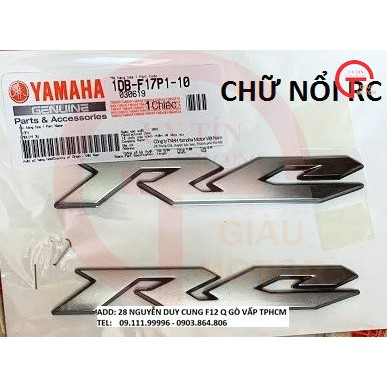 YAMAHA OD - CHỮ NỔI RC CHÍNH HÃNG YAMAHA