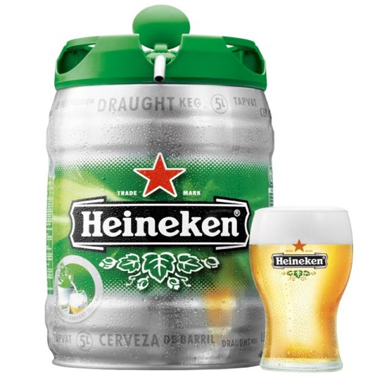 Heineken bomb 5 lít, Hà Lan