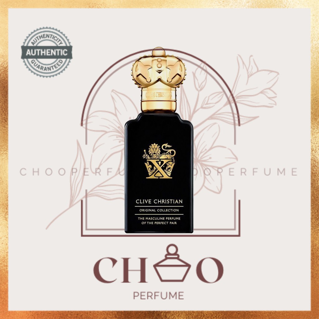 +Choo Perfume+ [NEW] Nước Hoa Nam Clive Christian X 2ml-5ml-10ml