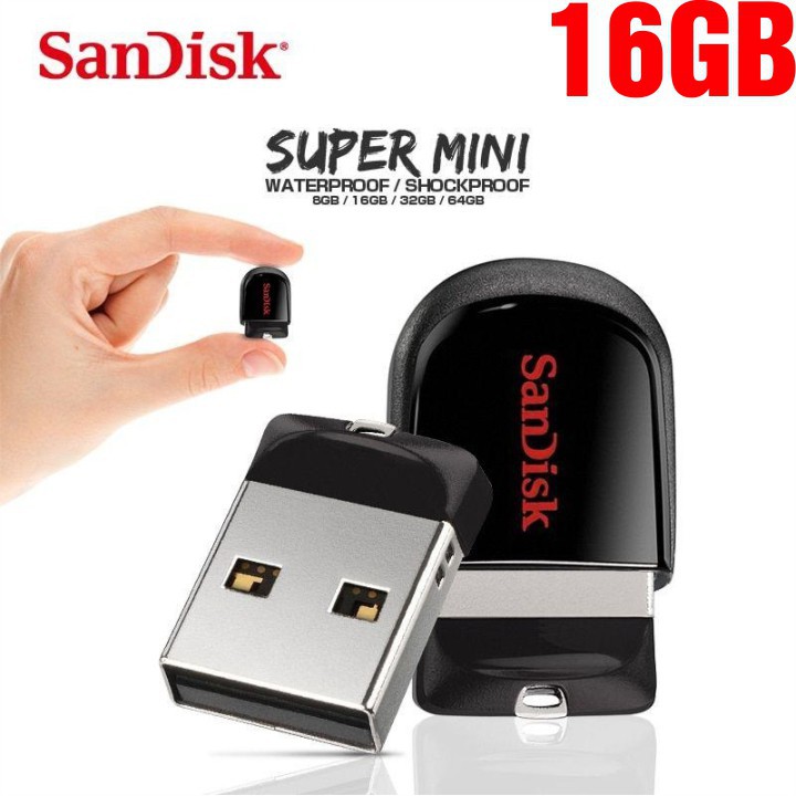 Usb mini Sandisk 8gb 16gb 32gb 64gb thiết kế nhỏ gọn lưu trữ copy tốc độ cao chống nước hỗ trợ cài win vỏ kim loại | BigBuy360 - bigbuy360.vn