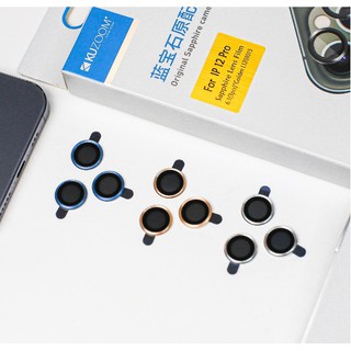 Dán từng mắt camera kuzoom iphone 12 mini/ 12/ 12 pro/ 12 pro max/ 11/ 11 pro/ 11 pro max siêu bảo vệ camera
