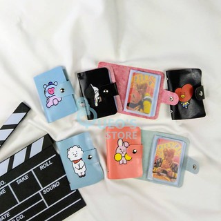 Ví da đựng card, thẻ BTS