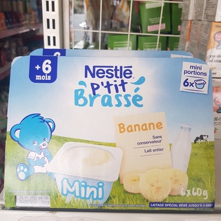 Sữa chua Nestle cho bé từ 6th (lốc 6x60g)