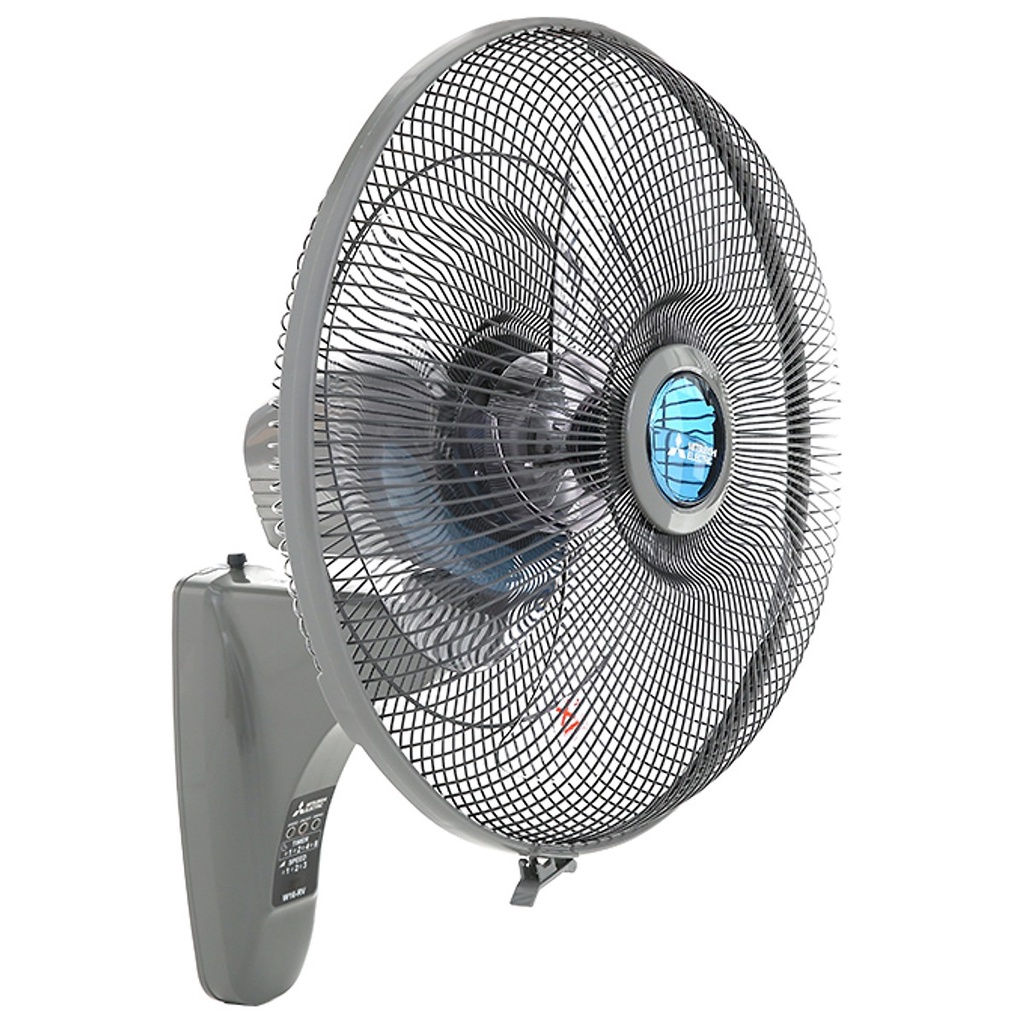 Quạt treo tường Mitsubishi W16-RA ( Xám đậm, Trắng)