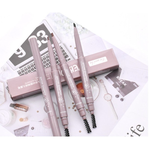 Chì Kẻ Mày 2 đầu NUDE Lameila Tone Nâu Nude Chính Hãng Nội Địa | BigBuy360 - bigbuy360.vn