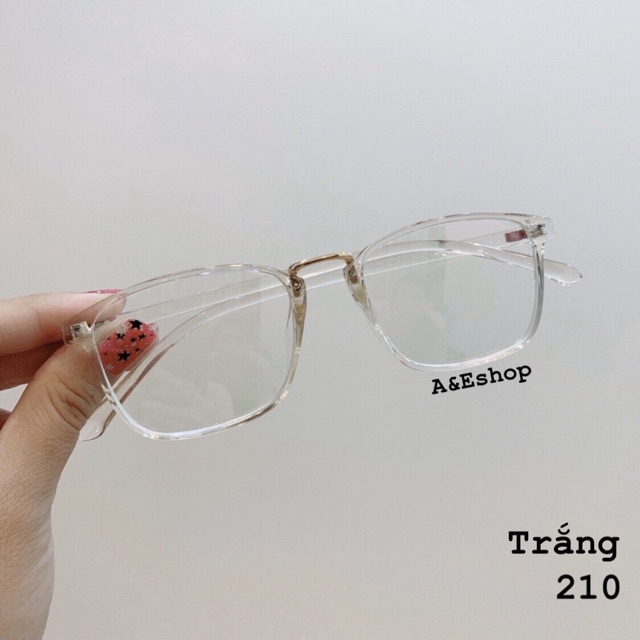 GỌNG KÍNH CẬN DẺO HÀN 210 - KÍNH CẬN ĐƠN GIẢN THỜI TRANG NAM NỮ | BigBuy360 - bigbuy360.vn