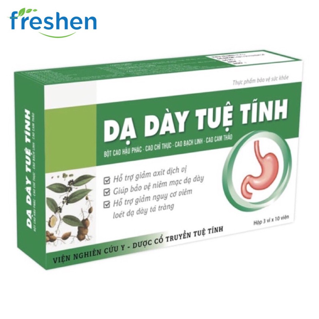 DẠ DÀY TUỆ TĨNH