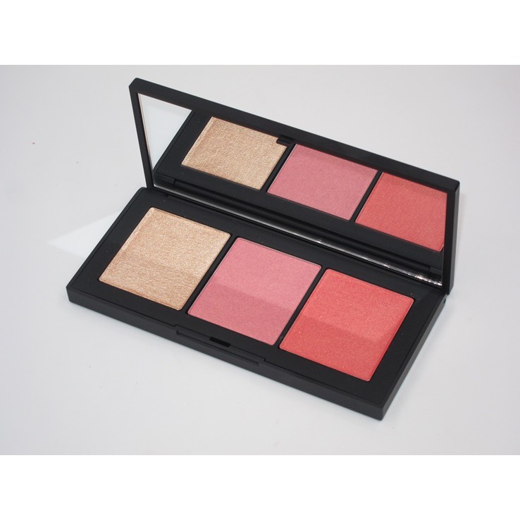 Nars - Bảng phấn má hồng, bắt sáng phiên bản giới hạn Orgasm X Blush Palette 9.9g