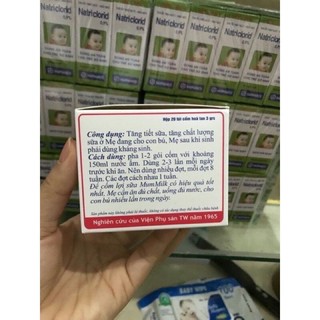 Cốm lợi sữa Mummilk (hộp 20 túi)