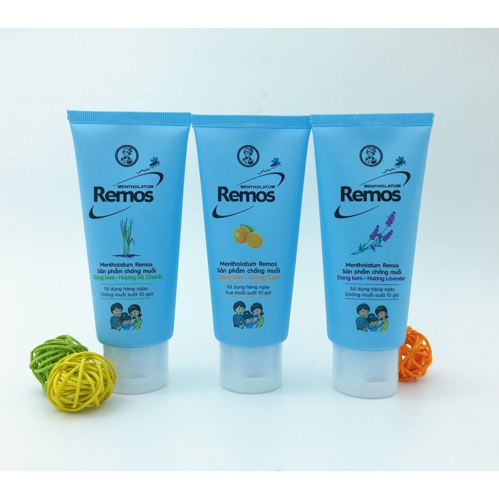 Kem Chống Muỗi Remos Rohto Cho Người Lớn 70g