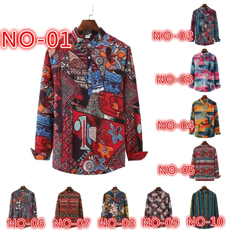 A Man's Shirts Long Sleevesshirts of Shirts Shirts  Male Queens  Male Blouse Male Robes  Male Blouse Male Blouse | BigBuy360 - bigbuy360.vn