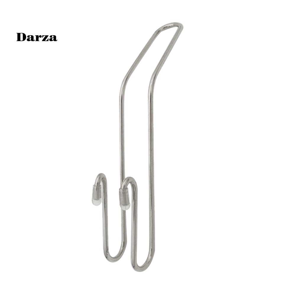 Dar DAR DAR ✤ Bộ 4 Móc Treo Lưng Ghế Xe Hơi Bằng Thép Không Gỉ