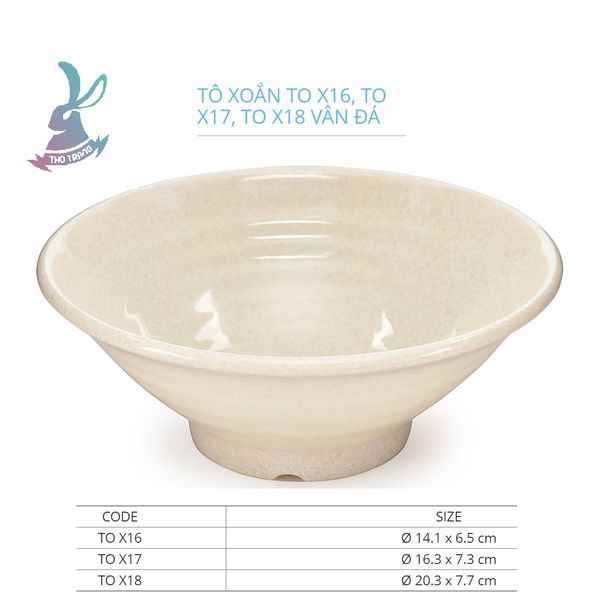 Tô TO X17  VÂN ĐÁ TRẮNG