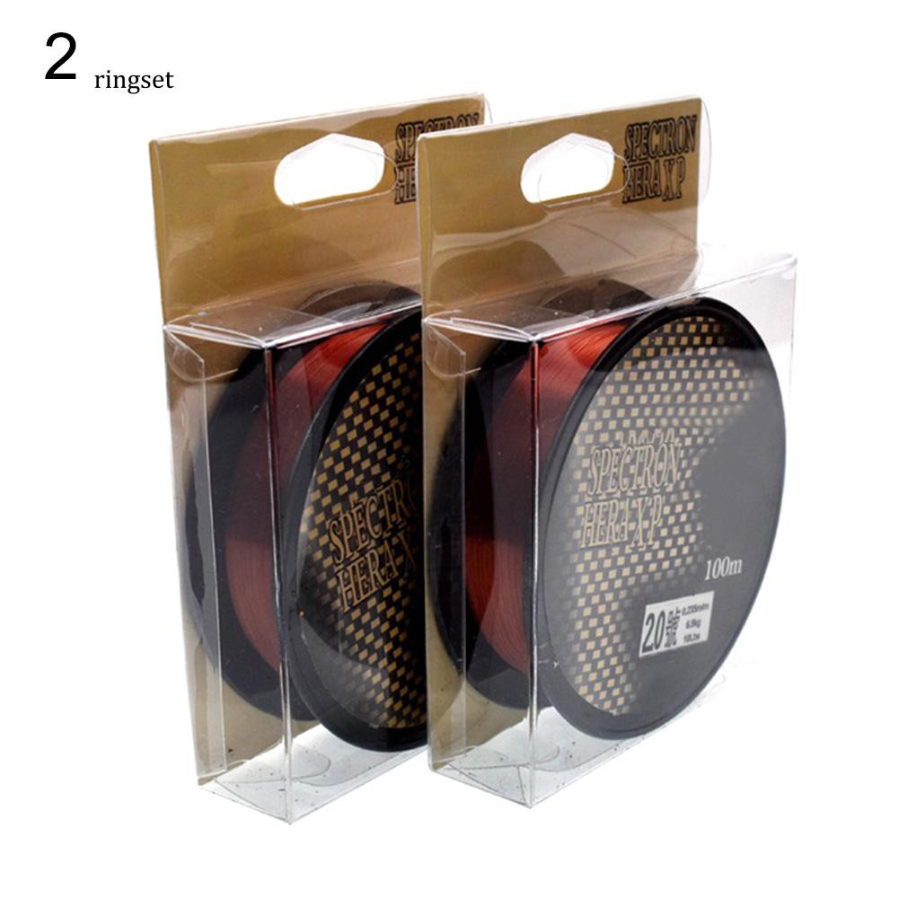 Cuộn dây cước câu cá siêu chắc chắn RNSE 100M