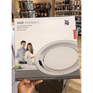 ĐĨA KHAY INOX WMF 33 CM