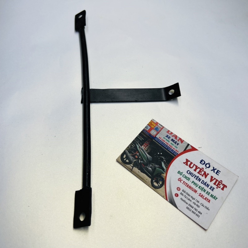 PÁT CHỐNG RUNG ĐẦU ĐÈN SH 2017 - 2019(sắt sơn tĩnh điện)