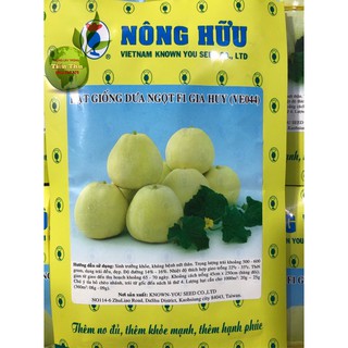 Hạt giống dưa lê siêu ngọt f1 gia huy gói 5gr