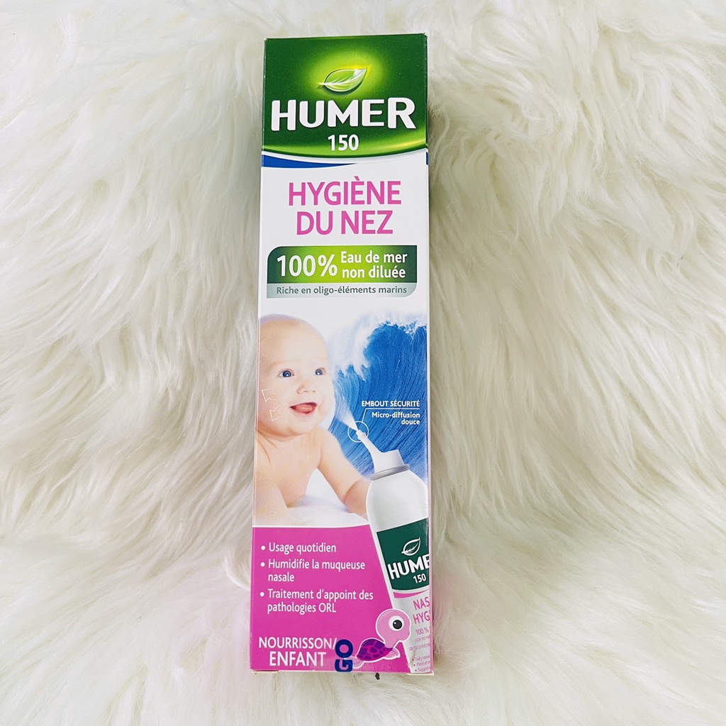 Xịt muối biển Humer 150ml trẻ em
