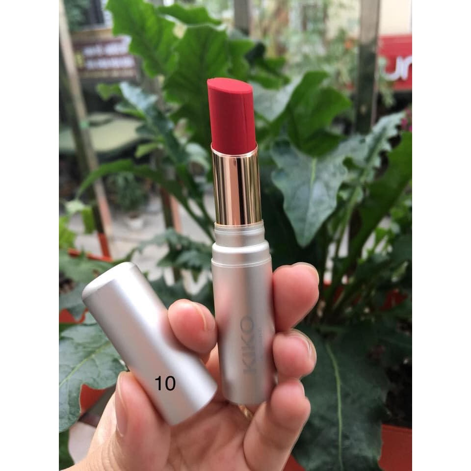 Son môi Kiko Hydra Shiny Lip Stylo (Ý)