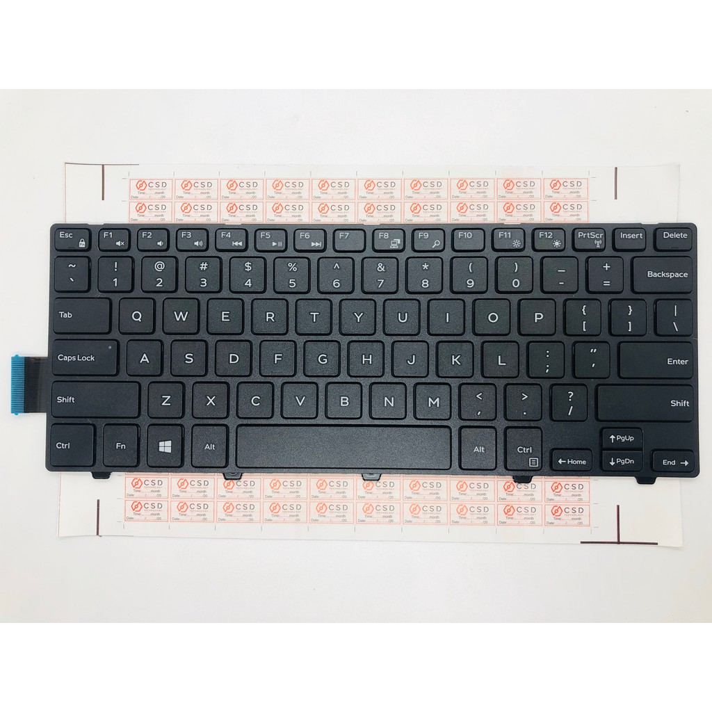 Bàn phím Laptop Dell 14-3000 series 3441 3442 3443 3451 3445 3458 3451 5581 5471 Loại Zin Có Đèn LED Bàn Phím