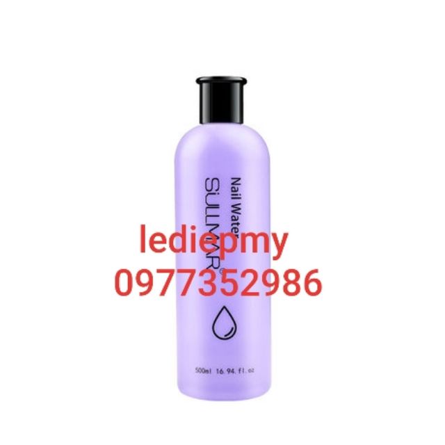 Nước hỗ trợ hoa nổi , nước hỗ trợ đắp móng cùng bột đắp móng hiệu Sullmar chai 500ml, 1000ml...