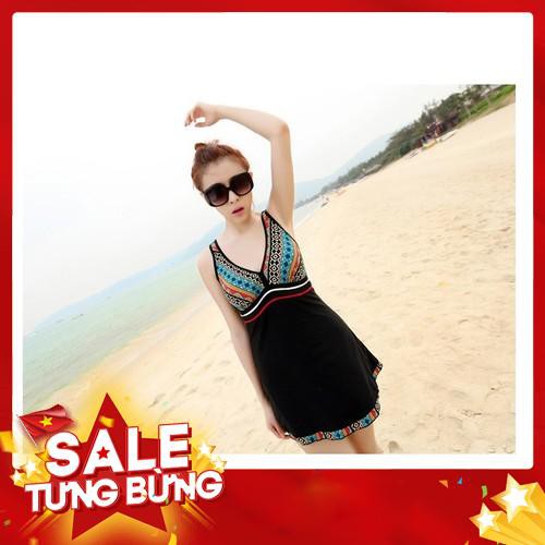 Váy đầm bơi liền thân váy đi biển liền quần bigsize màu họa tiết GLSWIM024 - Hàng nhập khẩu | BigBuy360 - bigbuy360.vn