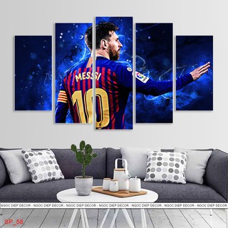 Tranh Lionel Messi