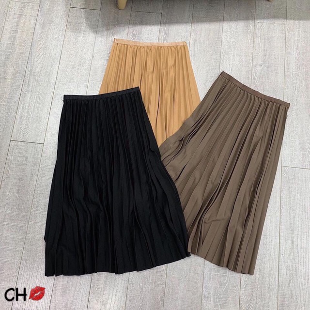[Mã FADIRECT20 giảm 20K đơn 150K] CHÂN VÁY XẾP LI DÀI: li to và li nhỏ | BigBuy360 - bigbuy360.vn