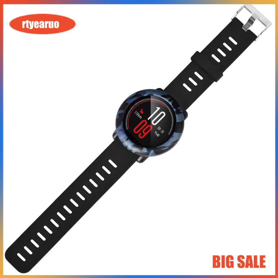 Ốp Bảo Vệ Bằng Nhựa 199k0207 Cho Đồng Hồ Thông Minh Hua Mi Amazfit