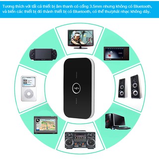 Audio bluetooth b6 phát và nhận âm thanh bluetooth
