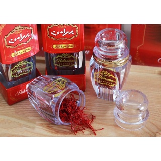 SAFFRON BAHRAMAN - Nhụy Hoa Nghệ Tây hộp đỏ 1gram sợi Negin