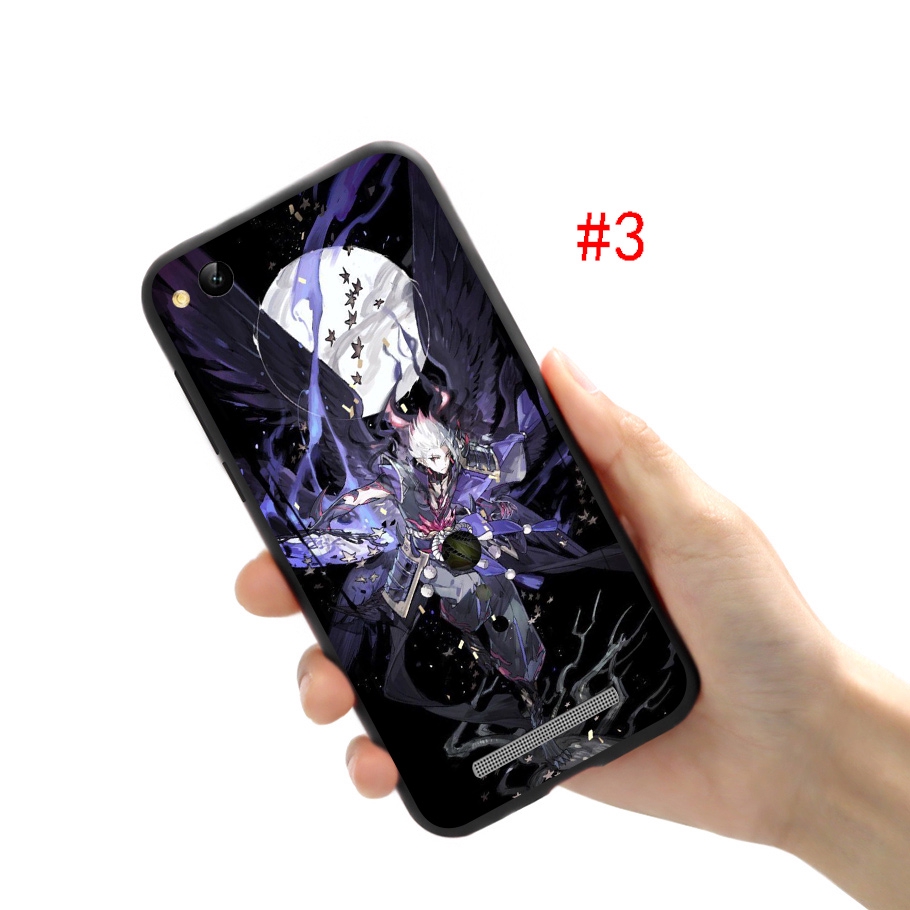 Ốp Điện Thoại Silicon Mềm Hình Onmyoji Cho Xiaomi Redmi 5 5a 6a 7 7a 8a 5 Plus