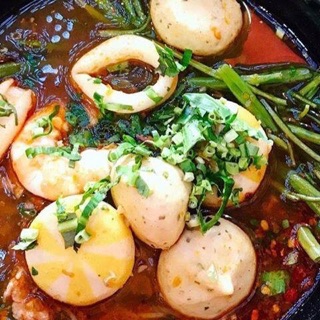 BÁNH BAO TRỨNG CÁ HỒI 500GR