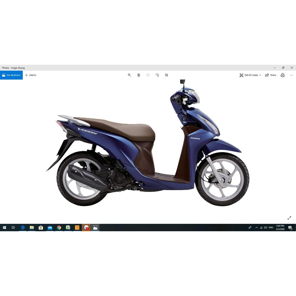 DÀN ÁO VISION 2015 > 2019 ZIN CHÍNH HÃNG HONDA