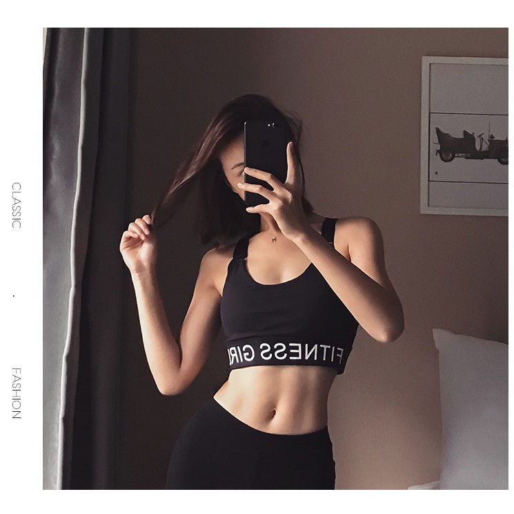 Áo Bra lót ngực thể thao nữ Fitness (Đồ tập gym,yoga) II Cửa Hàng KIT SPORT VIỆT NAM