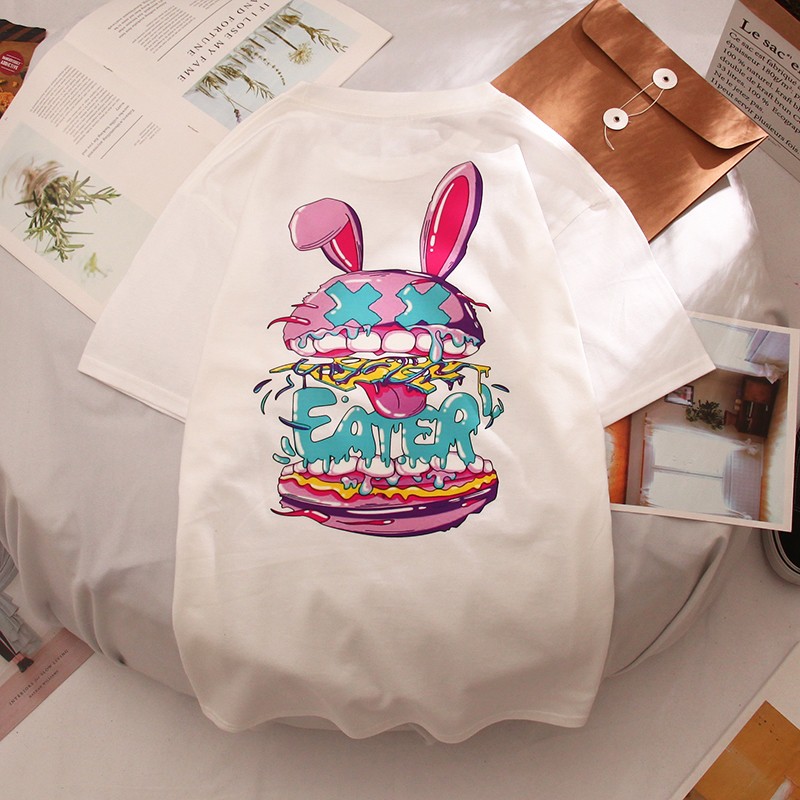 Áo thun nam nữ - Áo phông nam nữ Unisex tay lỡ form rộng Oversize chất vải 100%COTTON mát mềm mịn AT30 | BigBuy360 - bigbuy360.vn