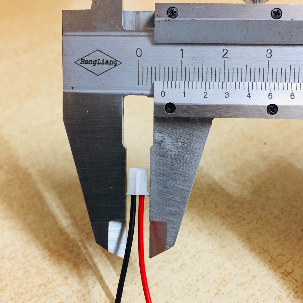 Dây nối jack PH2.0-2P dành để cắm vào mạch nhận RX
