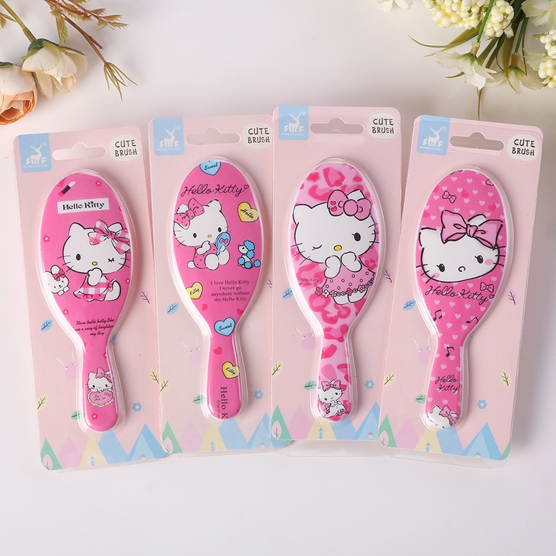 Lược chải tóc cho bé gái đệm túi khí chống tĩnh điện