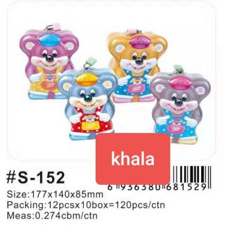 Két sắt mini hình chuột.