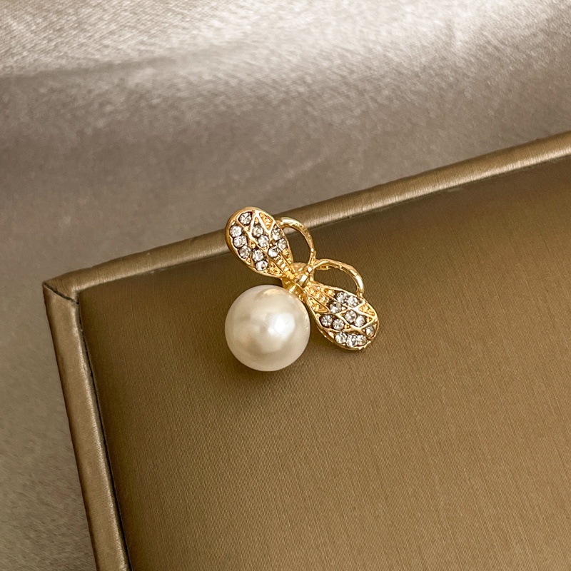 Ghim CàI ÁO HìNh Hoa ĐíNh Kim Cương Giả ThờI Trang Cho Nữ