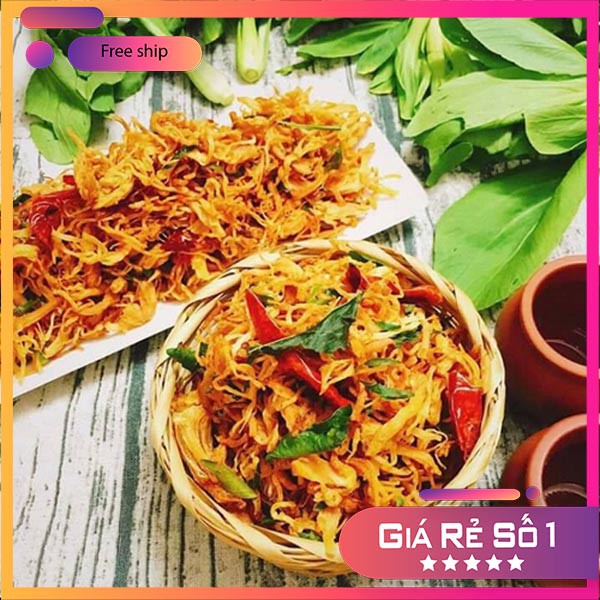 KHÔ GÀ ❌ Gà sạch 100% | LOẠI 1❌ 450g Khô gà lá chanh | ngon xé cay | Chuẩn ATVSTP | Đồ ăn vặt