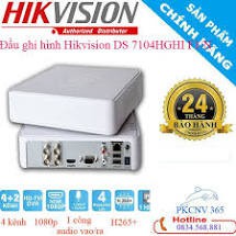 Đầu Ghi Hình 4 Kênh HIKVISION DS-7104HGHI-F1